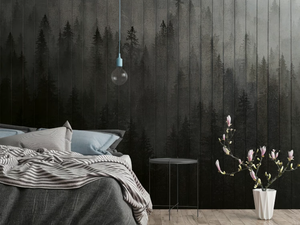 PLANK FOREST - Digital printing vinyl wallpaper _ Architects Paper